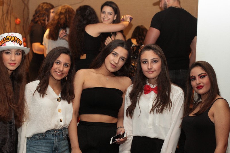 Charite X Besencon Halloween party